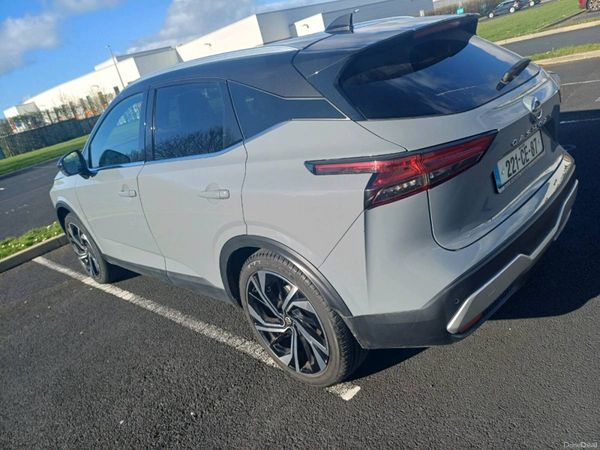 Nissan Qashqai MPV, Petrol, 2022, Grey