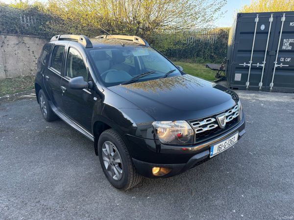 Dacia Duster SUV, Diesel, 2016, Black