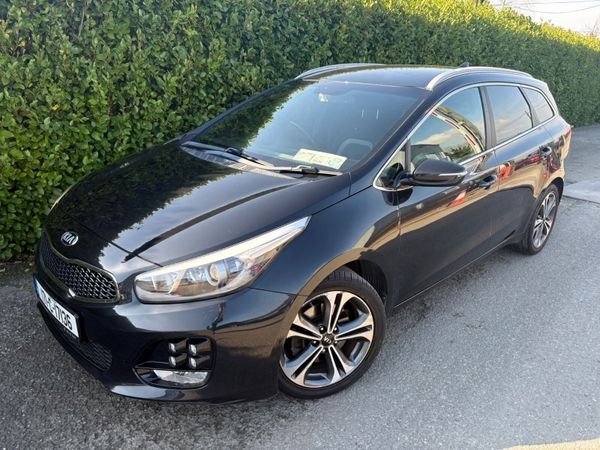 Kia Ceed Estate, Diesel, 2017, Black