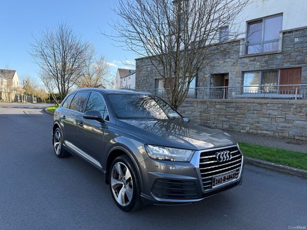 Audi Q7 SUV, Diesel, 2016, Grey