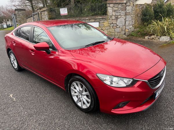 Mazda Mazda6 Saloon, Diesel, 2014, Red