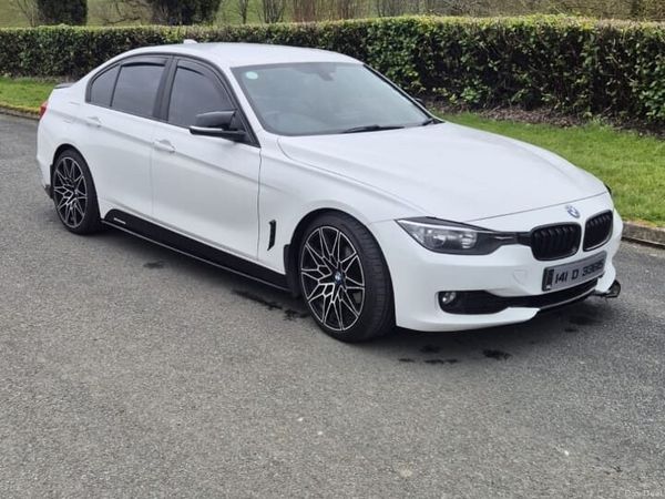 BMW 3-Series Saloon, Diesel, 2014, White