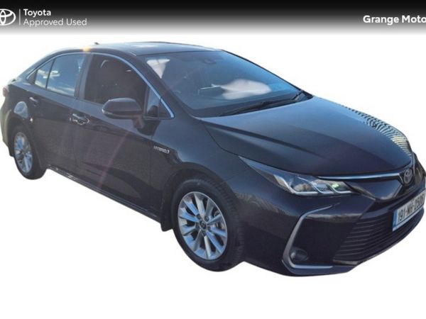 Toyota Corolla Saloon, Petrol Hybrid, 2019, Black