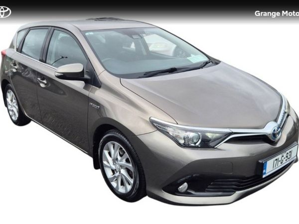 Toyota Auris MPV, Petrol Hybrid, 2017, Bronze
