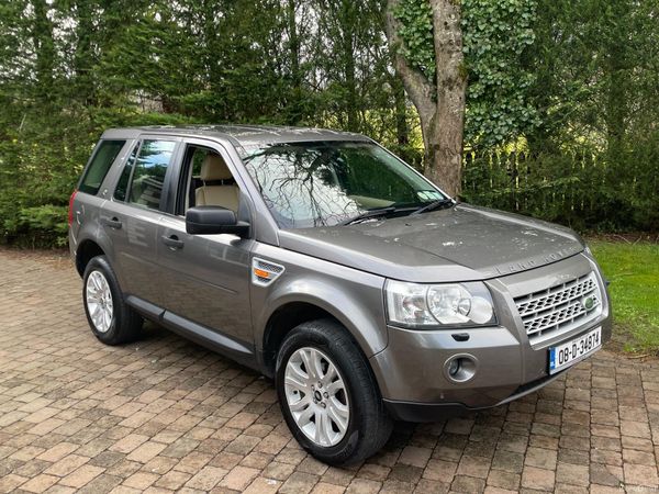 Land Rover Freelander SUV, Diesel, 2008, Grey