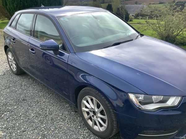 Audi A3 Hatchback, Diesel, 2014, Blue