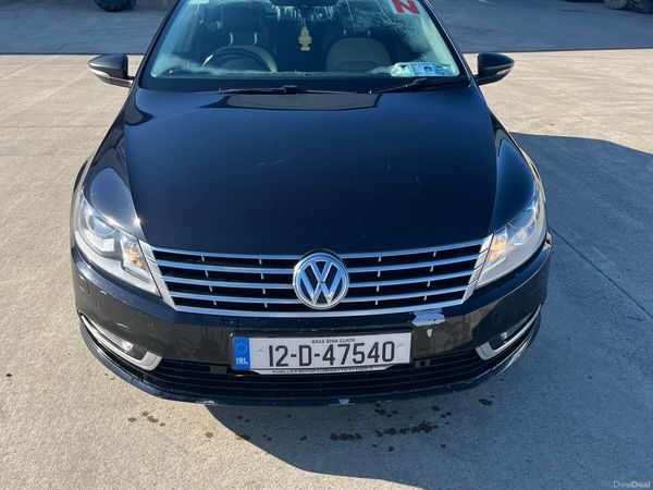 Volkswagen CC Coupe, Diesel, 2012, Black