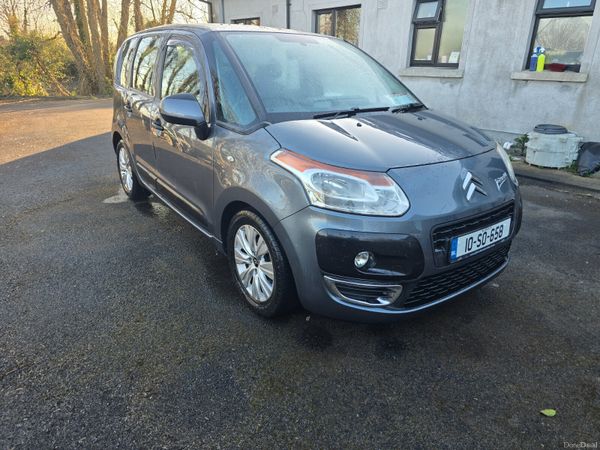 Citroen C3 Hatchback, Diesel, 2010, Grey
