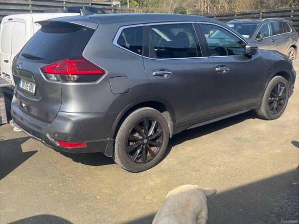 Nissan X-Trail SUV, Diesel, 2018, Grey