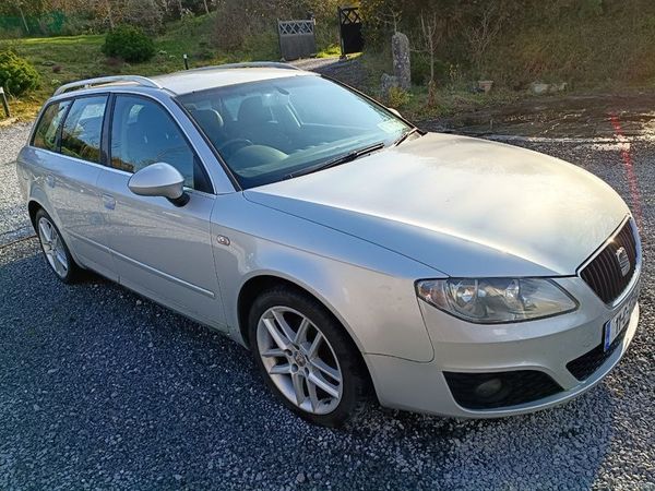 SEAT Ibiza Estate, Diesel, 2011, Silver