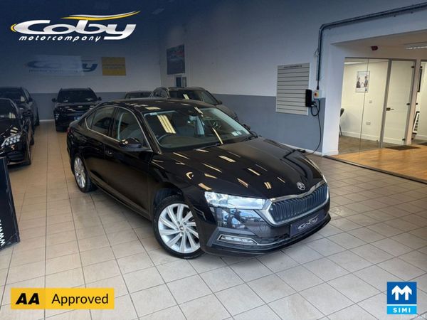 Skoda Octavia Saloon, Petrol, 2021, Black