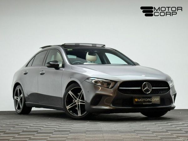 Mercedes-Benz A-Class Saloon, Diesel, 2022, Grey