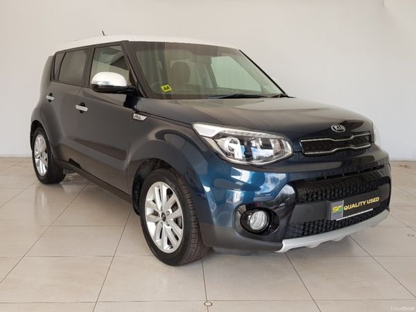 Kia Soul Hatchback, Diesel, 2017, Blue