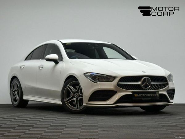 Mercedes-Benz CLA Saloon, Diesel, 2020, White