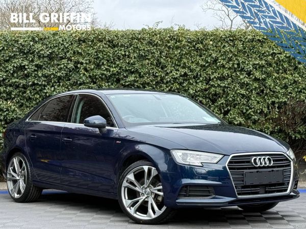 Audi A3 Saloon, Petrol, 2017, Blue