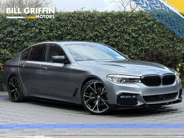 BMW 5-Series Saloon, Diesel, 2017, Grey