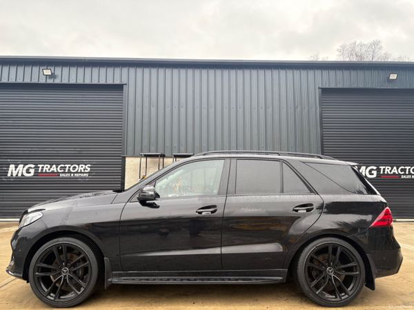 Mercedes-Benz GLE SUV, Diesel, 2016, Black