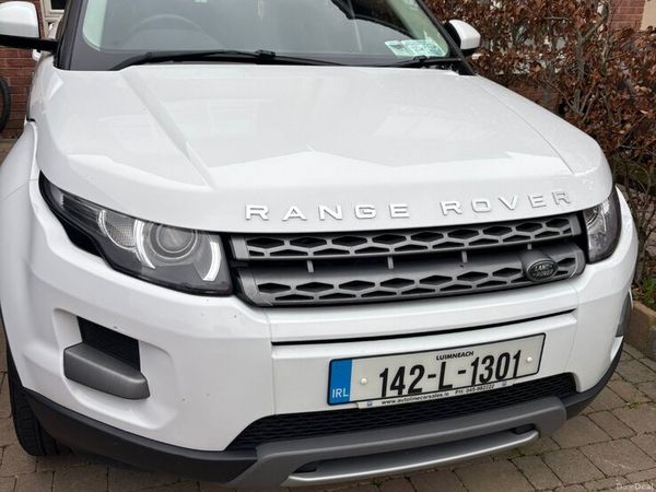 Land Rover Range Rover Evoque SUV, Diesel, 2014, White