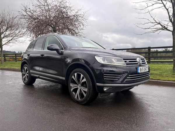 Volkswagen Touareg SUV, Diesel, 2018, Black