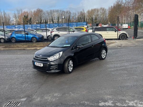 Kia Rio Hatchback, Petrol, 2015, Black