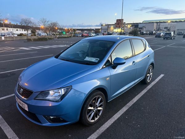 SEAT Ibiza MPV, Petrol, 2015, Blue