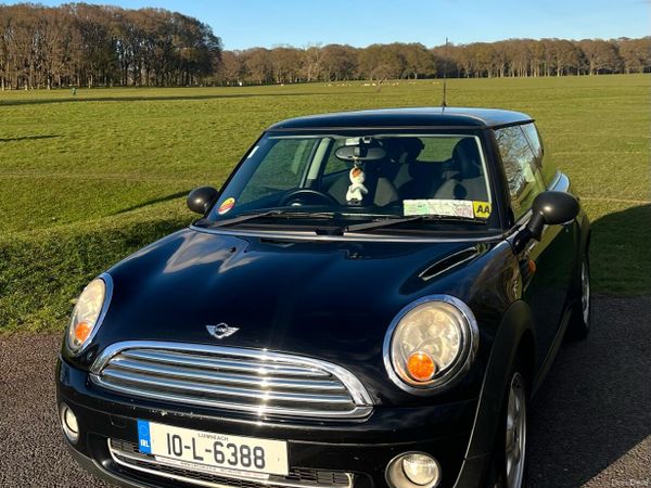Mini One Hatchback, Petrol, 2010, Black