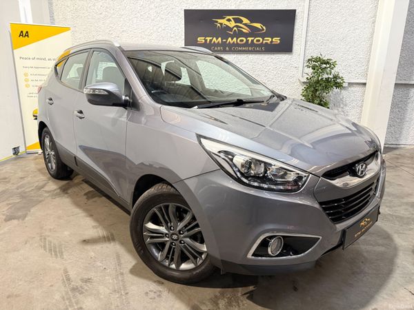 Hyundai ix35 SUV, Diesel, 2015, Grey