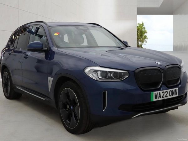 BMW iX3 SUV, Electric, 2022, Blue