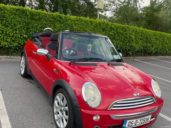 Mini One Convertible, Petrol, 2005, Red