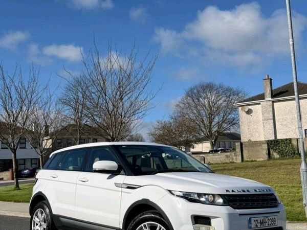 Land Rover Range Rover Evoque SUV, Diesel, 2012, White