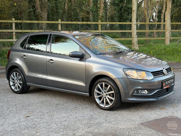 Volkswagen Polo Hatchback, Petrol, 2016, Grey