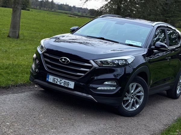 Hyundai Tucson SUV, Diesel, 2016, Black