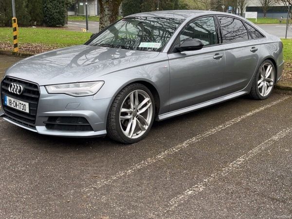 Audi A6 Saloon, Diesel, 2018, Grey