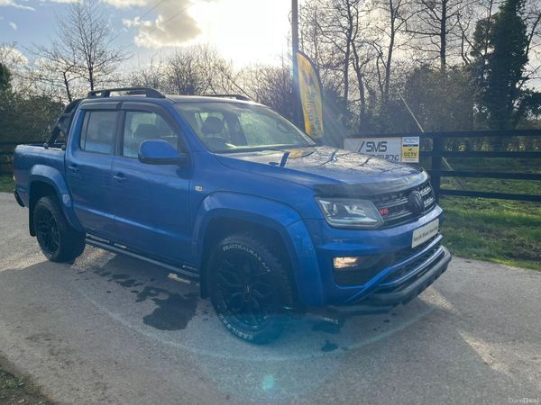 Volkswagen Amarok Pick Up, Diesel, 2020, Blue