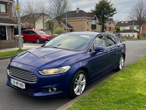 Ford Mondeo Hatchback, Diesel, 2015, Blue
