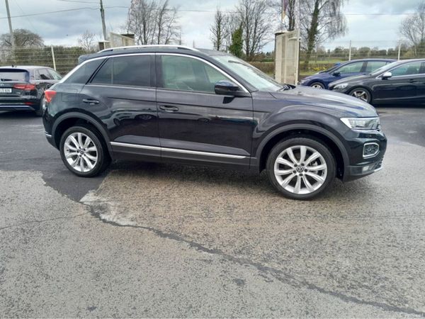 Volkswagen T-Roc SUV, Diesel, 2022, Black