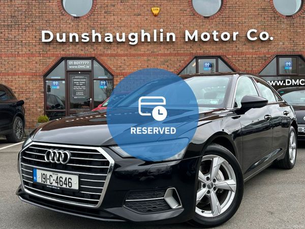 Audi A6 Saloon, Diesel, 2019, Black