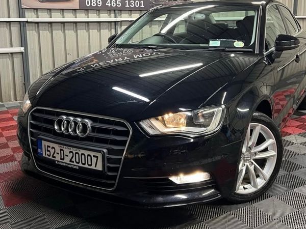 Audi A3 Saloon, Diesel, 2015, Black