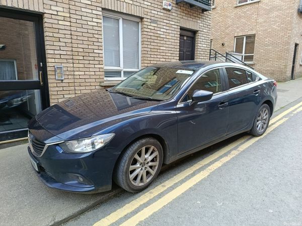 Mazda Mazda6 Saloon, Diesel, 2014, Blue