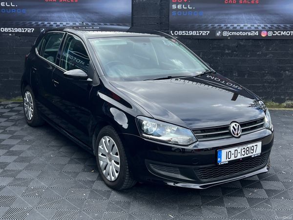 Volkswagen Polo Hatchback, Petrol, 2010, Silver