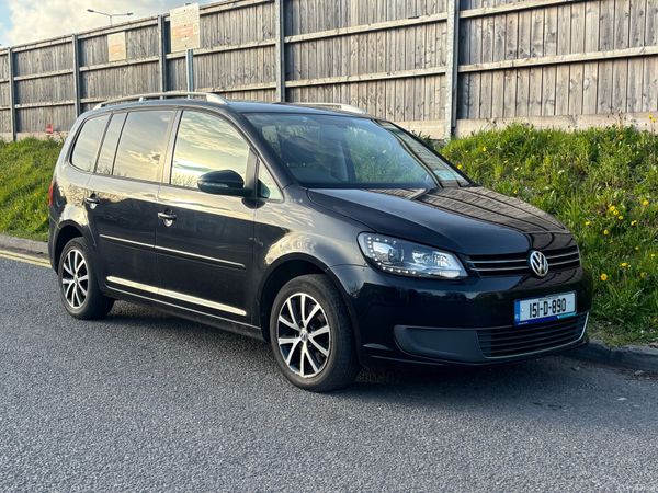 Volkswagen Touran MPV, Diesel, 2015, Black