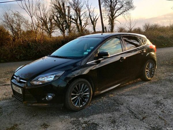 Ford Focus Hatchback, Diesel, 2012, Black