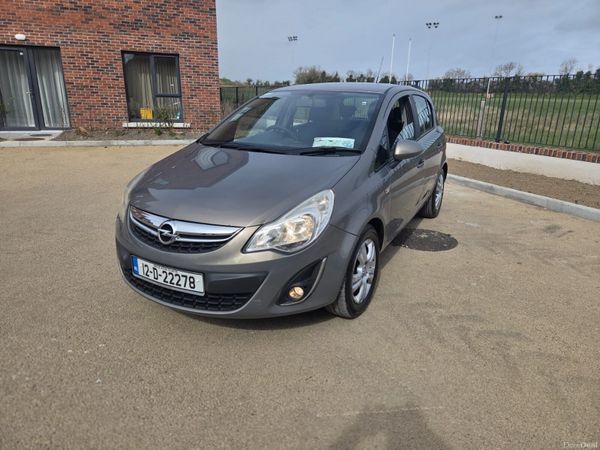 Opel Corsa Hatchback, Petrol, 2012, Brown