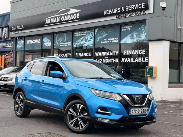 Nissan Qashqai SUV, Diesel, 2017, Blue