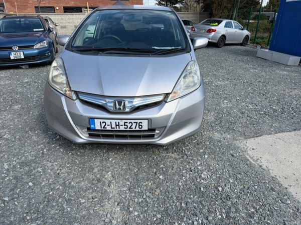 Honda Fit Hatchback, Petrol Hybrid, 2012, Silver