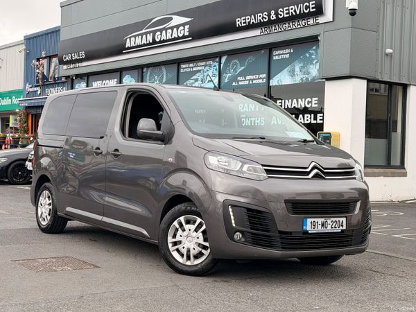 Citroen Spacetourer MPV, Diesel, 2019, Grey