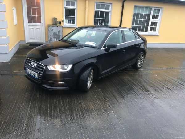 Audi A3 Saloon, Diesel, 2015, Black