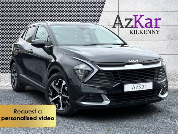 Kia Sportage SUV, Diesel, 2023, Black