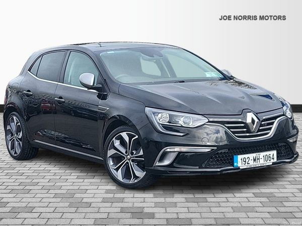 Renault Megane Hatchback, Diesel, 2019, Black