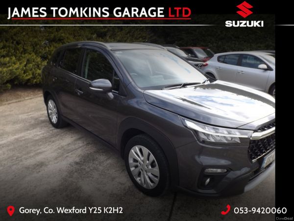 Suzuki SX4 S-Cross Hatchback, Petrol, 2023, Grey